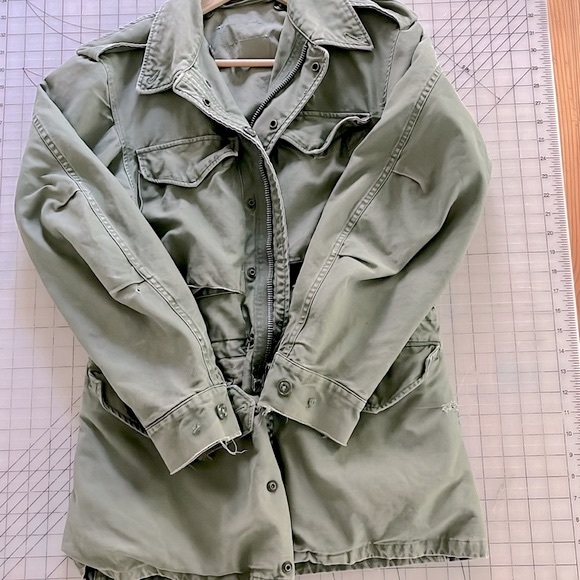 Rare Vintage 1960s Vietnam Field Jacket - Picture 3 of 11